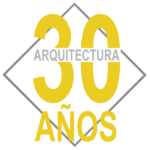 Logo 30 años de arquitectura